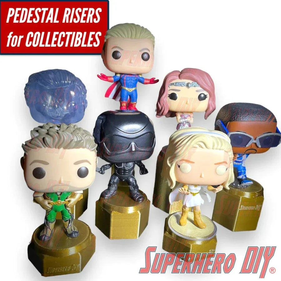 Pedestal Display Riser Stands for Funko Pop! 4