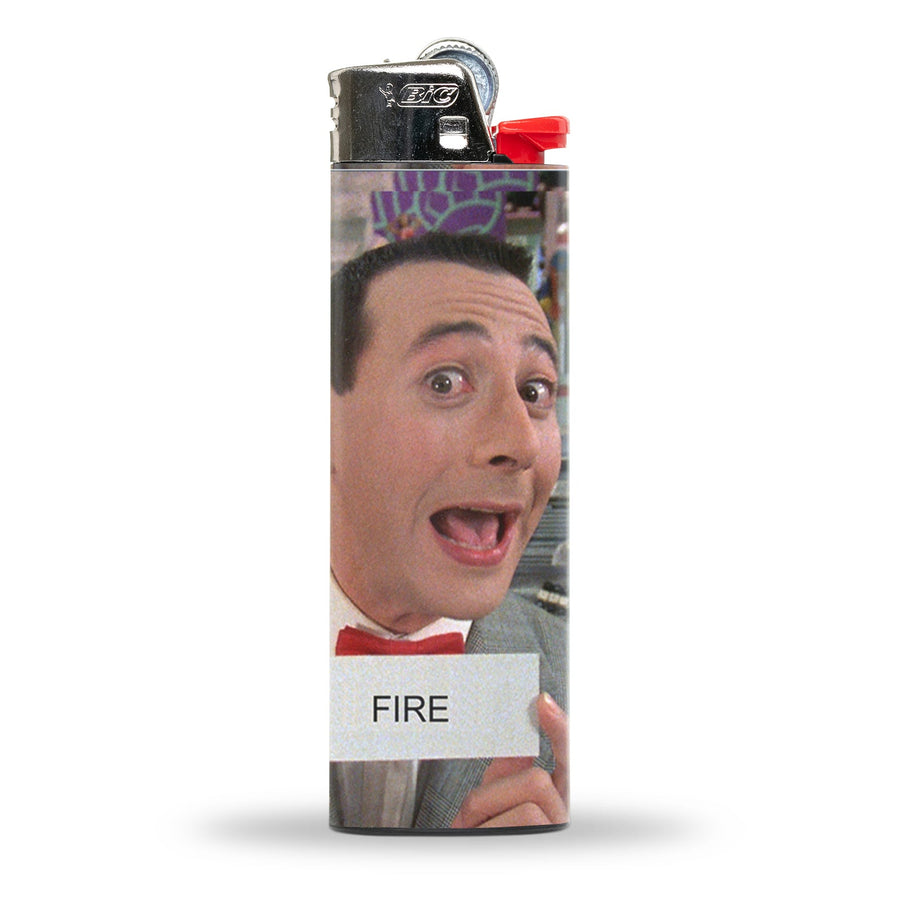 Retro The Word of the Day is Fire Lighter