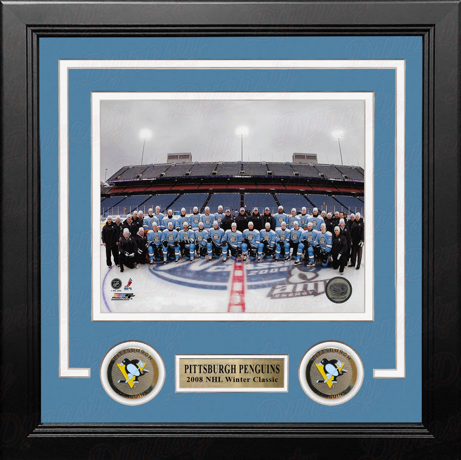 Pittsburgh Penguins 2008 Winter Classic Line-Up 8