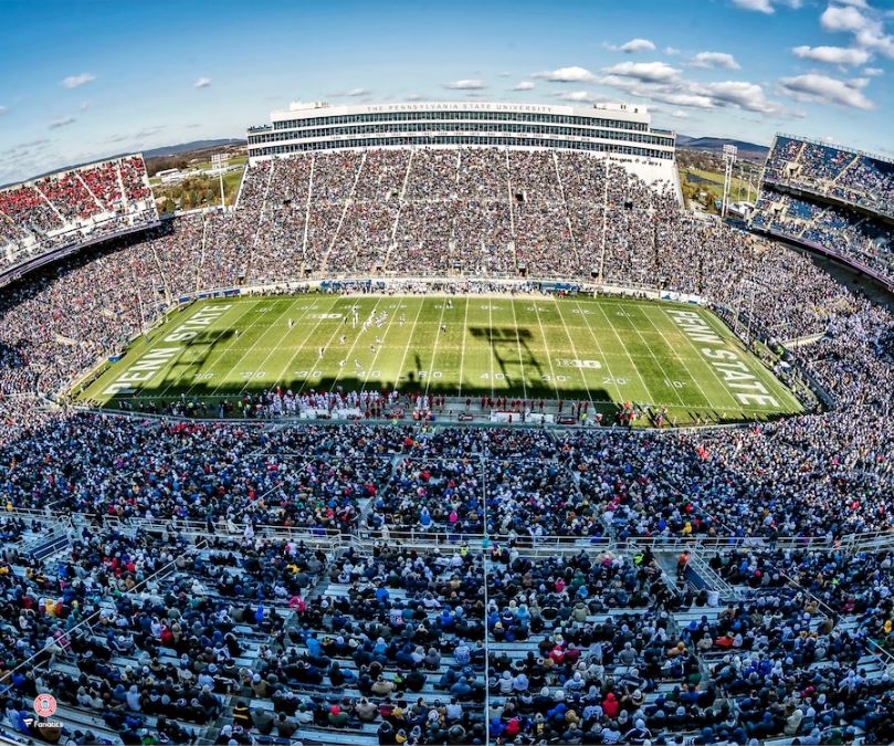 Penn State Nittany Lions Beaver Stadium 8