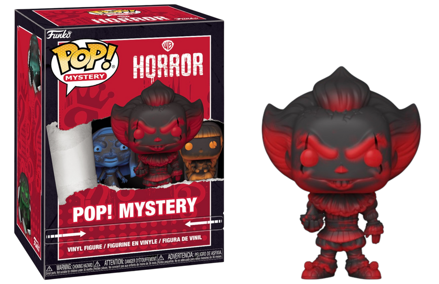 POP! WB Warner Bros Horror Series 1: Pennywise 2017 with Soft Protector