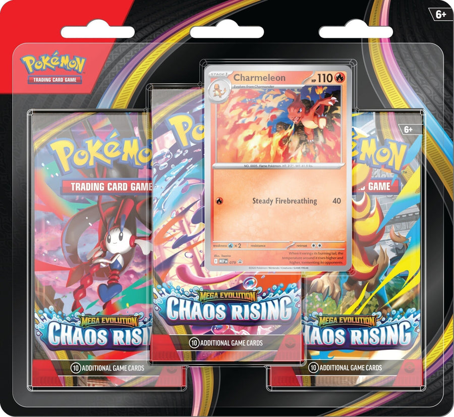 ME04: Chaos Rising - 3-Pack Blister
