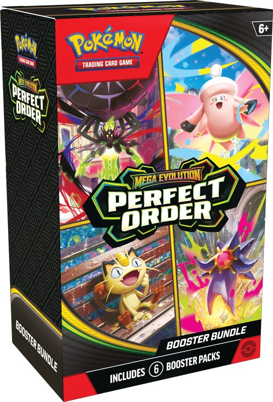 ME03: Perfect Order - Booster Bundle