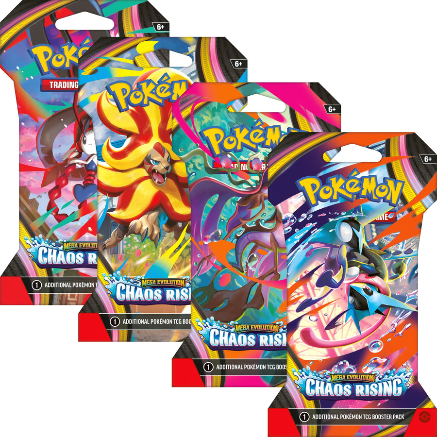 ME04: Chaos Rising - Sleeved Booster Pack
