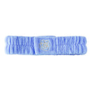 Periwinkle Spa Headband | Soft Hairband for Skincare Routine After Shower