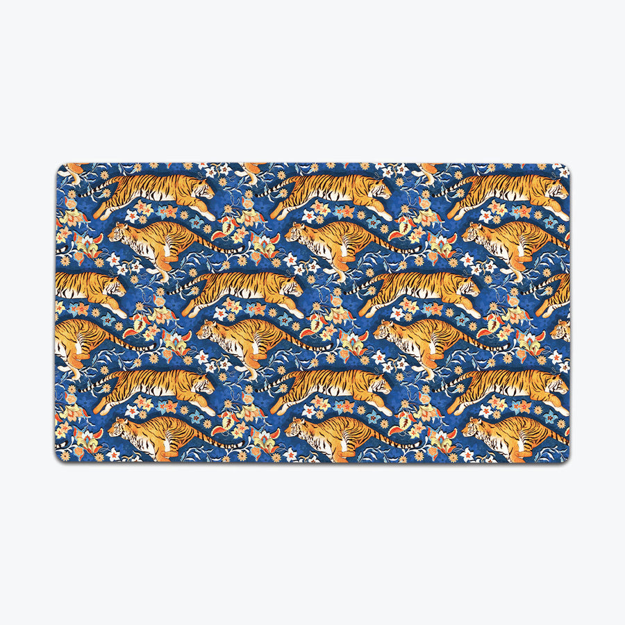 Animalier's Tiger Chintz Playmat