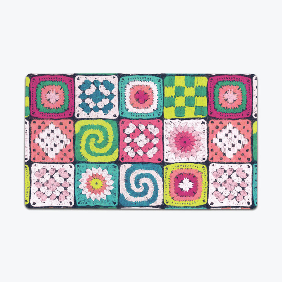 Crazy About Crochet Playmat