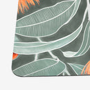 Orange Eucalyptus Flowers Playmat