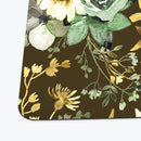 Painterly Boho Botanical Playmat