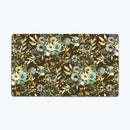 Painterly Boho Botanical Playmat