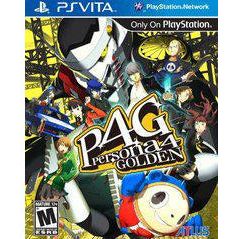 Persona 4 Golden - PlayStation Vita