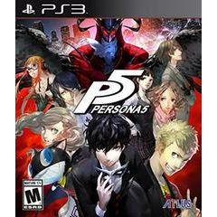 Persona 5 - PlayStation 3 (Game Only)