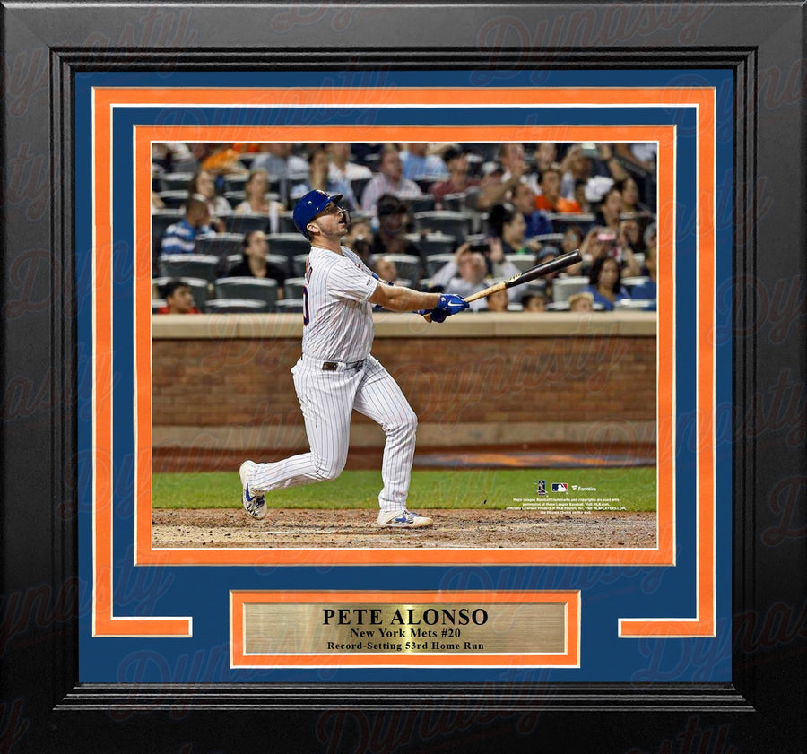 Pete Alonso Record-Breaking Home Run New York Mets 8