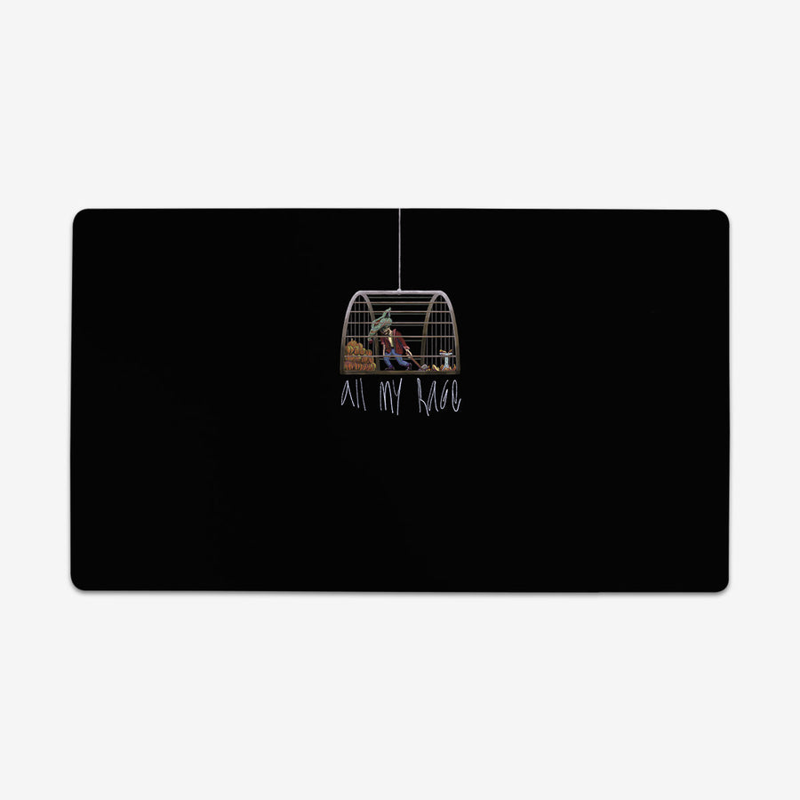 All My Rage Playmat