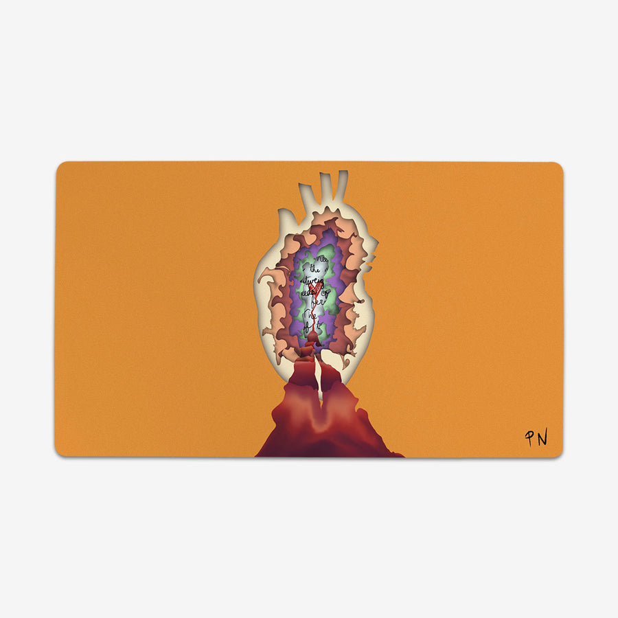 Bleeding Heart Playmat