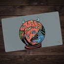 Demon Crystal Ball Playmat