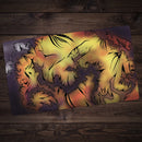 Fire Scrying Playmat
