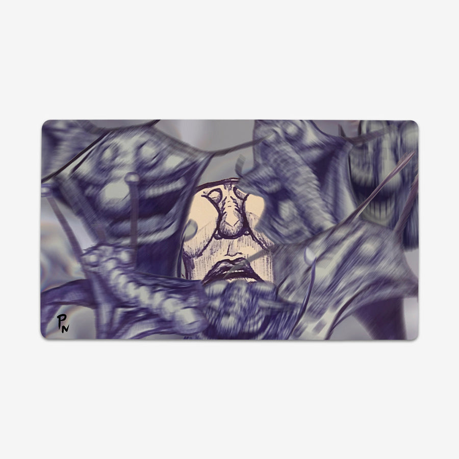 Surrounded Playmat