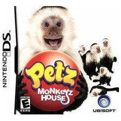 Petz Monkeyz House - Nintendo DS (Game Only)