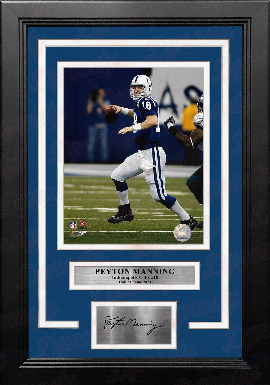 Peyton Manning in Action Indianapolis Colts 8