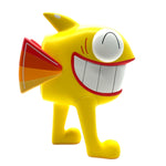 Pez - The Walking Fish Yellow