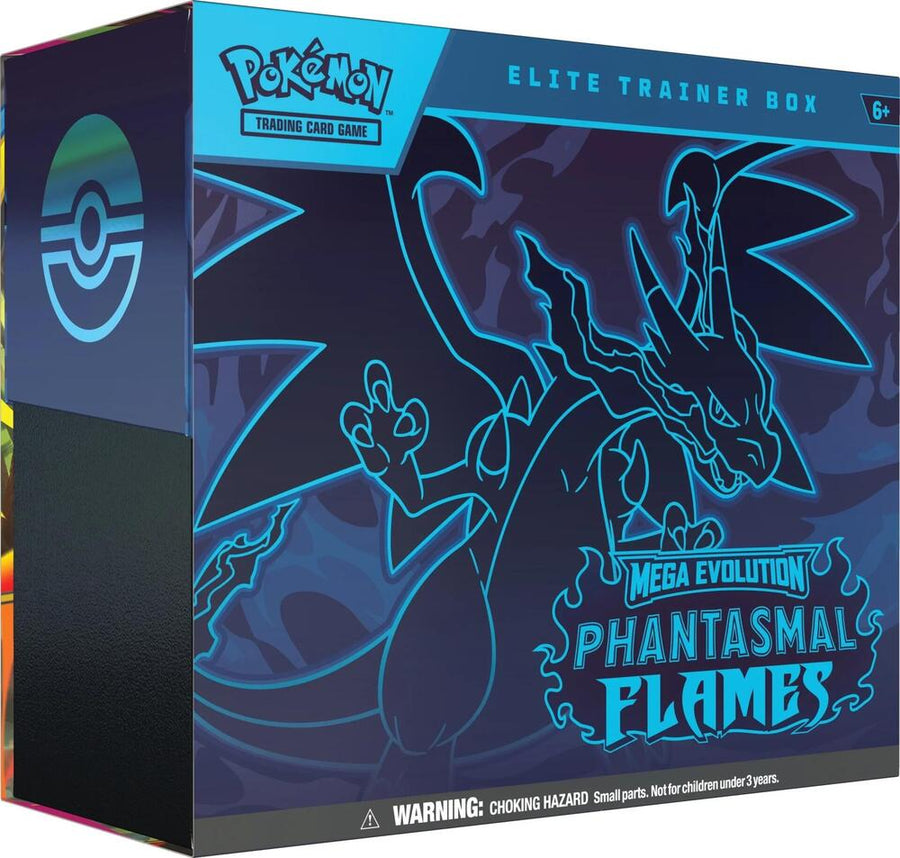 ME02: Phantasmal Flames - Elite Trainer Box (ETB)