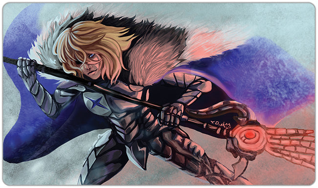 Winter Knight Playmat