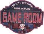 Philadelphia Phillies 12" Game Room Wood Sign