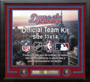 Philadelphia Phillies Custom MLB Baseball 11x14 Picture Frame Kit (Multiple Colors)