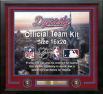 Philadelphia Phillies Custom MLB Baseball 16x20 Picture Frame Kit (Multiple Colors)
