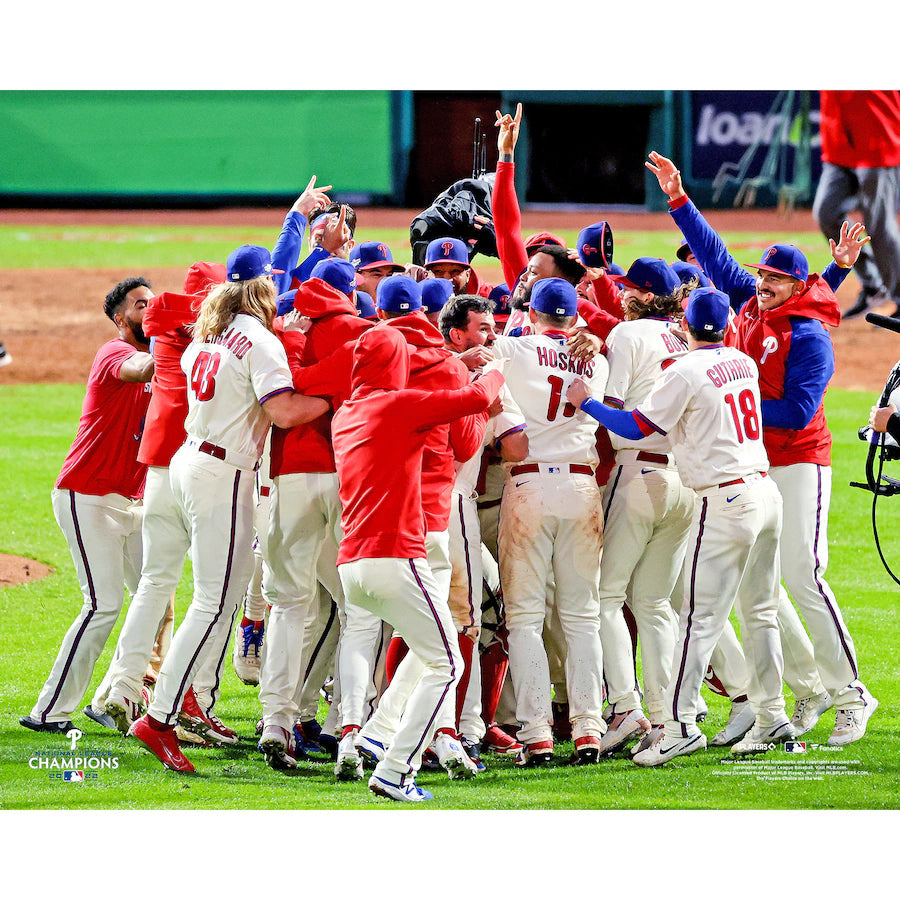 Philadelphia Phillies 2022 National League Champions Celebration 8