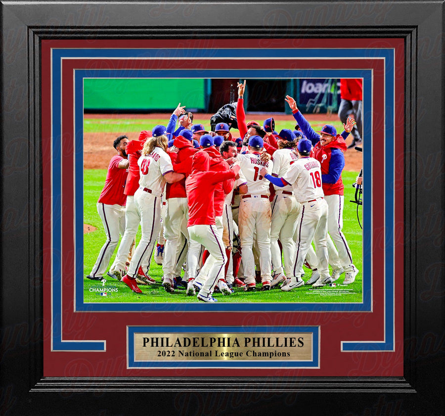 Philadelphia Phillies 2022 National League Champions Celebration 8