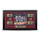 Philadelphia Phillies Anthem 8x10 Framed Photo & Engraved Autographs - Harper Bohm Turner Schwarber