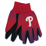 Philadelphia Phillies Adult Two-Tone Gloves