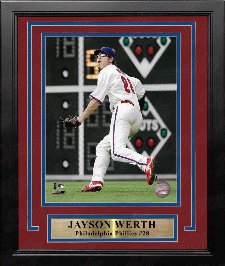 Jayson Werth in Action Philadelphia Phillies 8