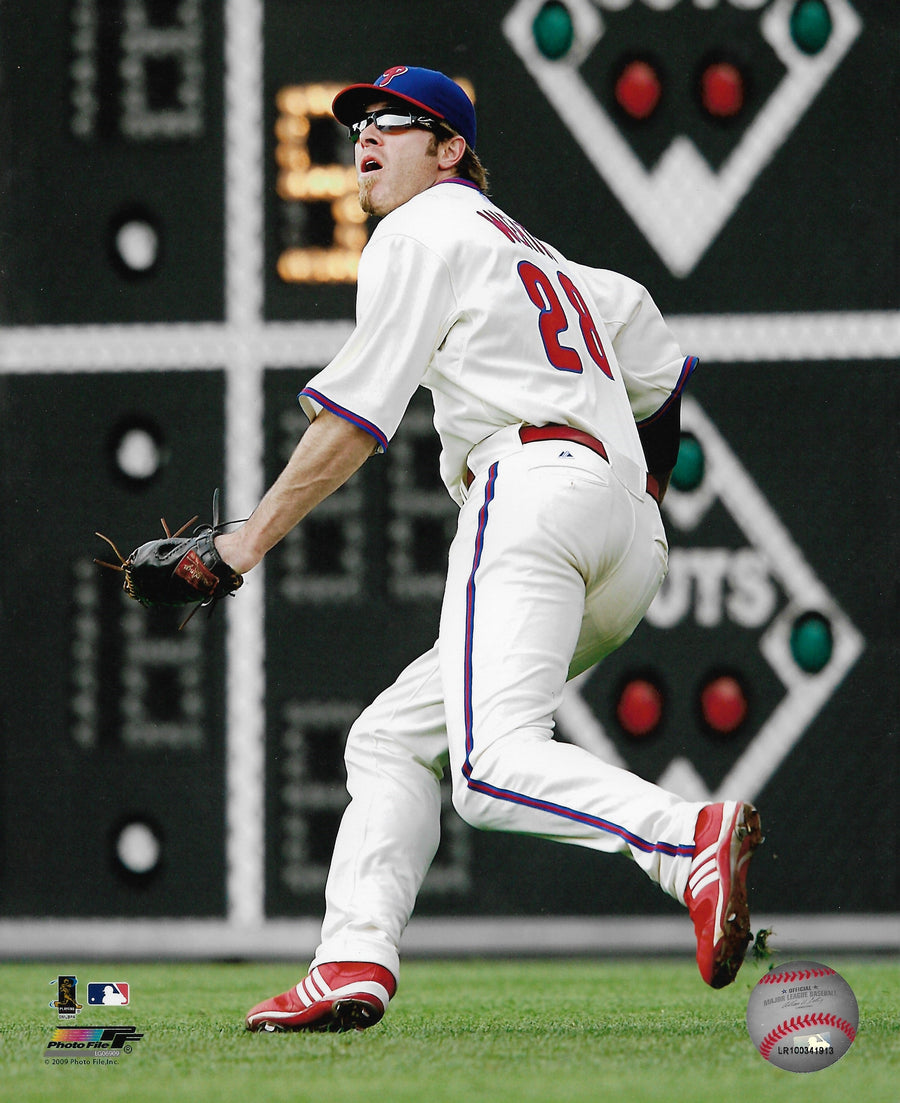 Jayson Werth in Action Philadelphia Phillies 8