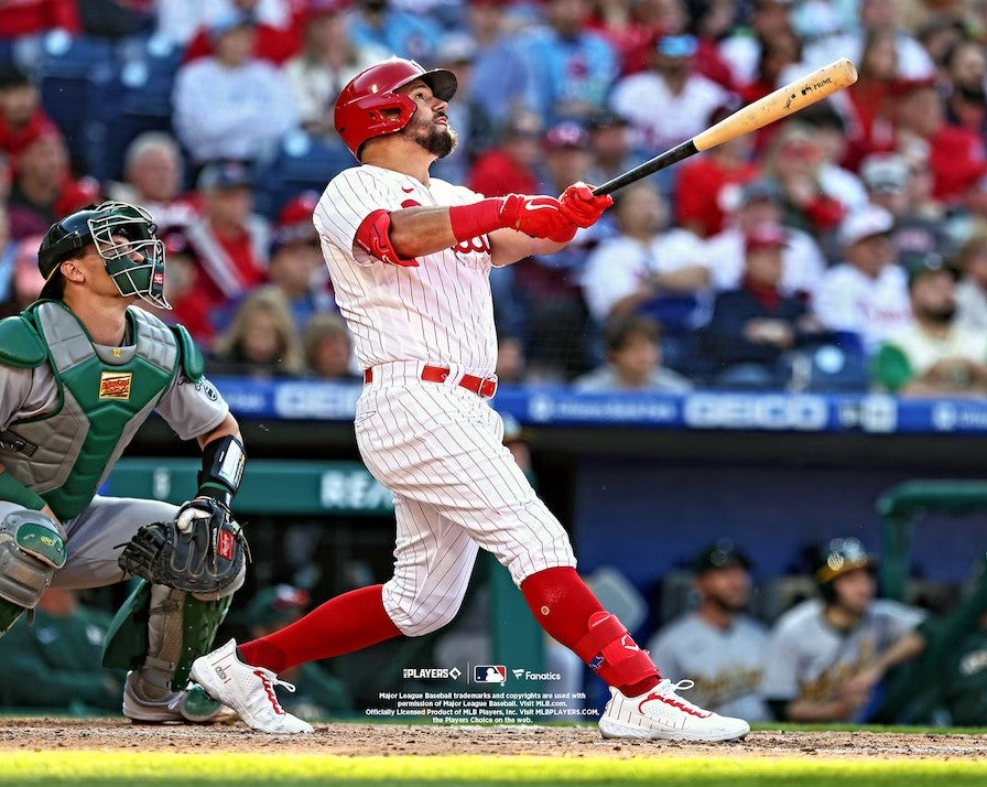 Kyle Schwarber Home Run Swing Philadelphia Phillies 8