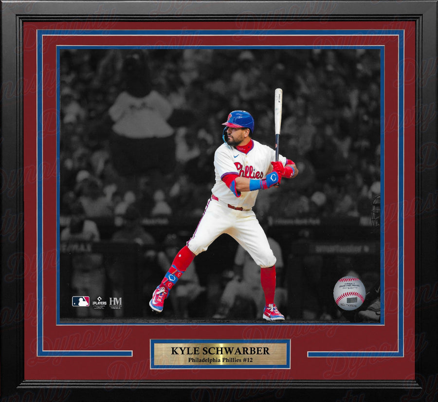 Kyle Schwarber Blackout Swing Philadelphia Phillies 11