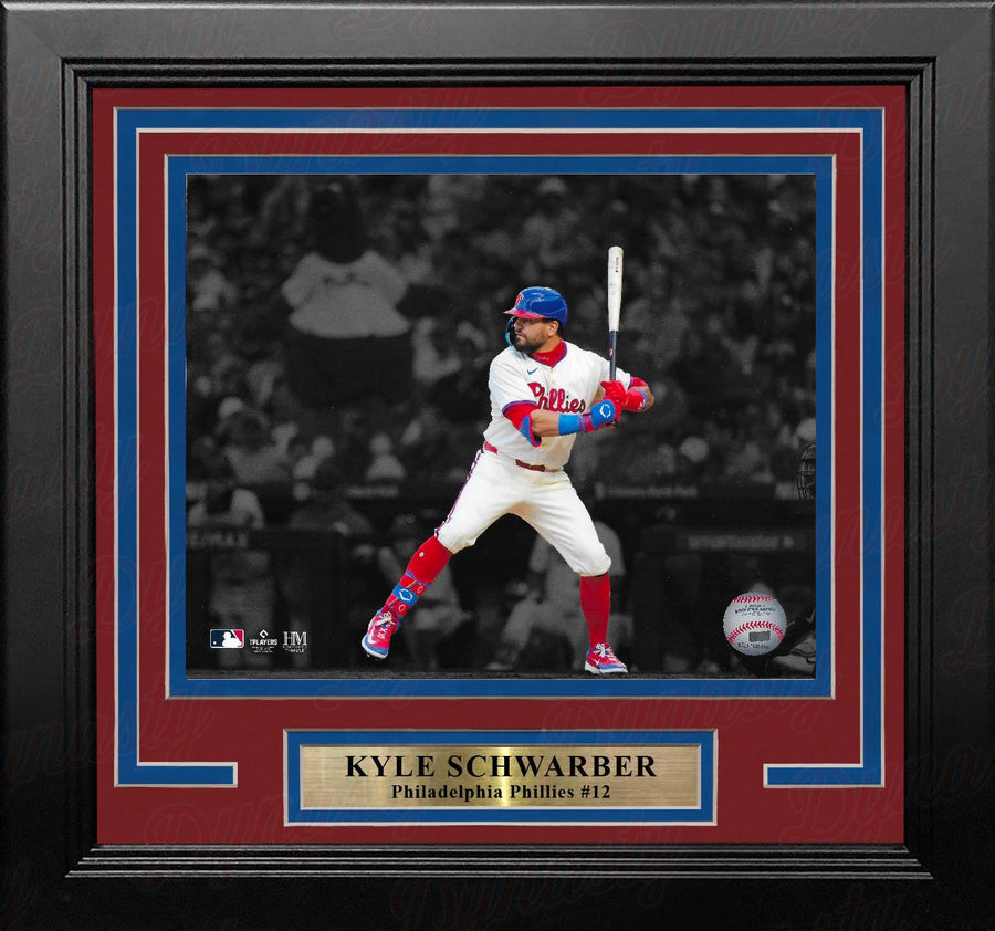 Kyle Schwarber Blackout Swing Philadelphia Phillies 8