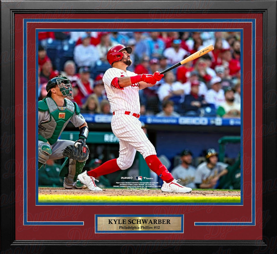 Kyle Schwarber Home Run Swing Philadelphia Phillies 16