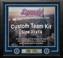 Philadelphia Phillies City Connect Custom MLB Baseball 11x14 Picture Frame Kit (Multiple Colors)