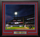 Night at Citizen's Bank Philadelphia Phillies 16" x 20" Framed Baseball Stadium Photo