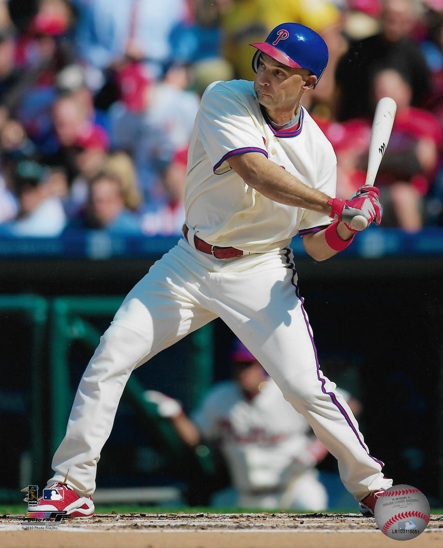 Raul Ibanez in Action Philadelphia Phillies 8