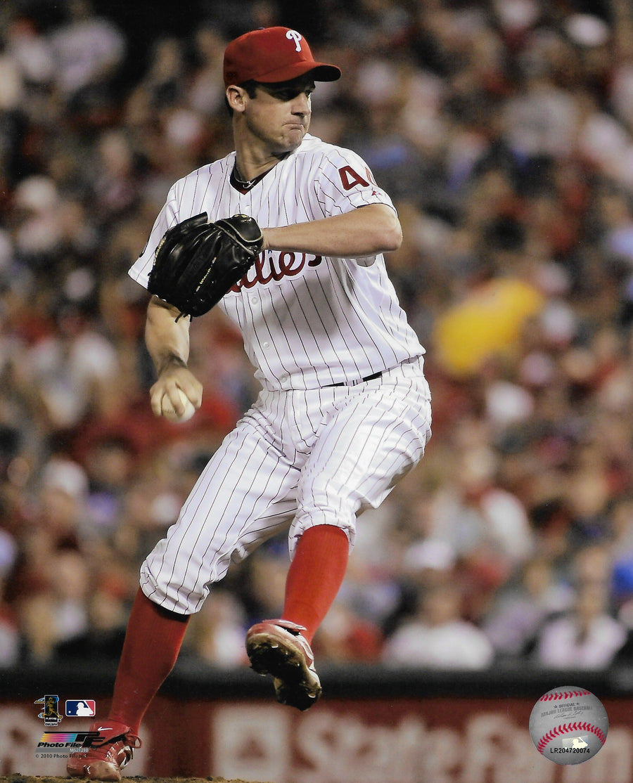Roy Oswalt in Action Philadelphia Phillies 8
