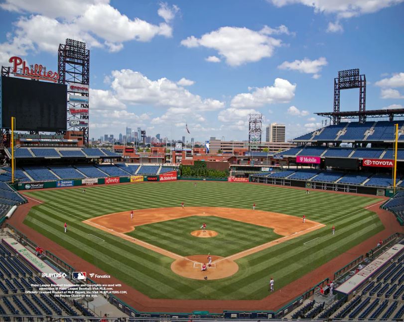 Philadelphia Phillies Citizen's Bank Park 8