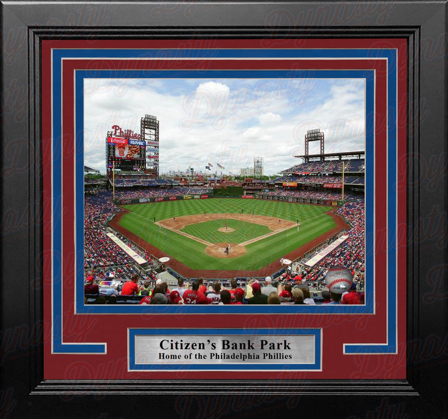 Philadelphia Phillies Citizen's Bank Park Aerial View 8