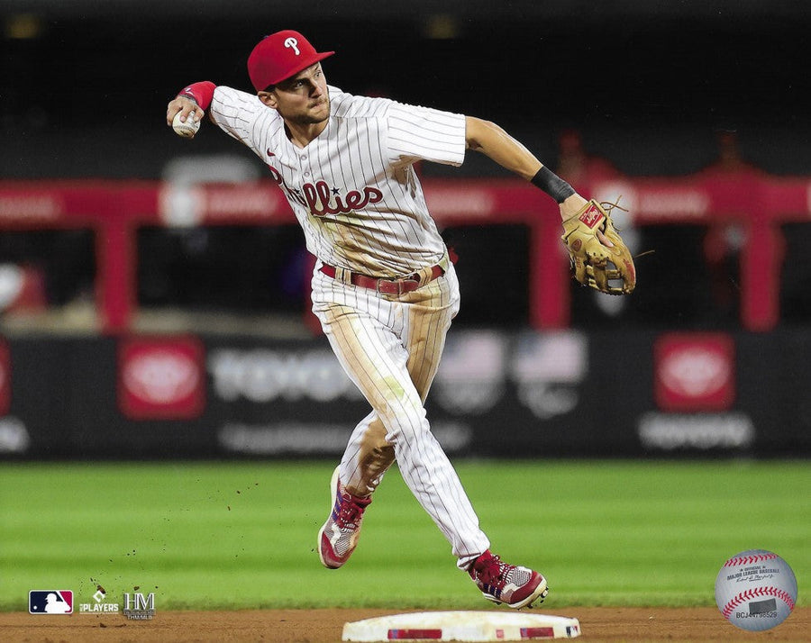 Trea Turner in Action Philadelphia Phillies 16
