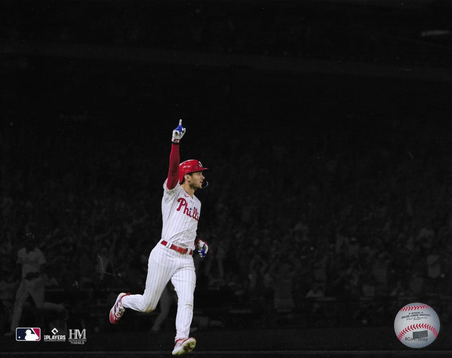 Trea Turner Celebration Philadelphia Phillies 8