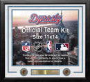 Philadelphia Phillies Throwback Custom MLB Baseball 11x14 Picture Frame Kit (Multiple Colors)