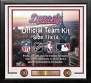 Philadelphia Phillies Custom MLB Baseball 16x20 Picture Frame Kit (Multiple Colors)